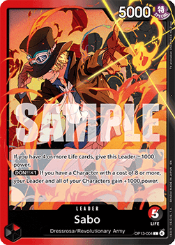 SABO RB(OP13)